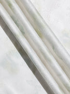Ethereal Garden Puff-Sleeve Long Dress