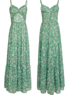 Emily's Verdant Blossom Dress