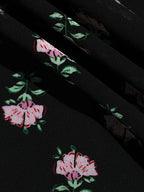 Midnight Rose Vintage Blouse