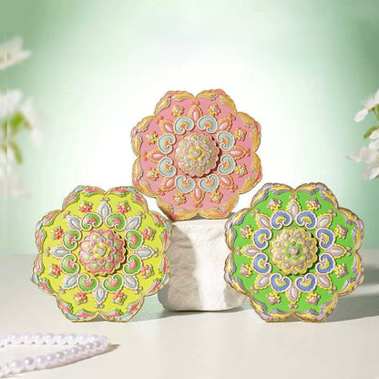 Dancing Blossoms Pocket Mirror