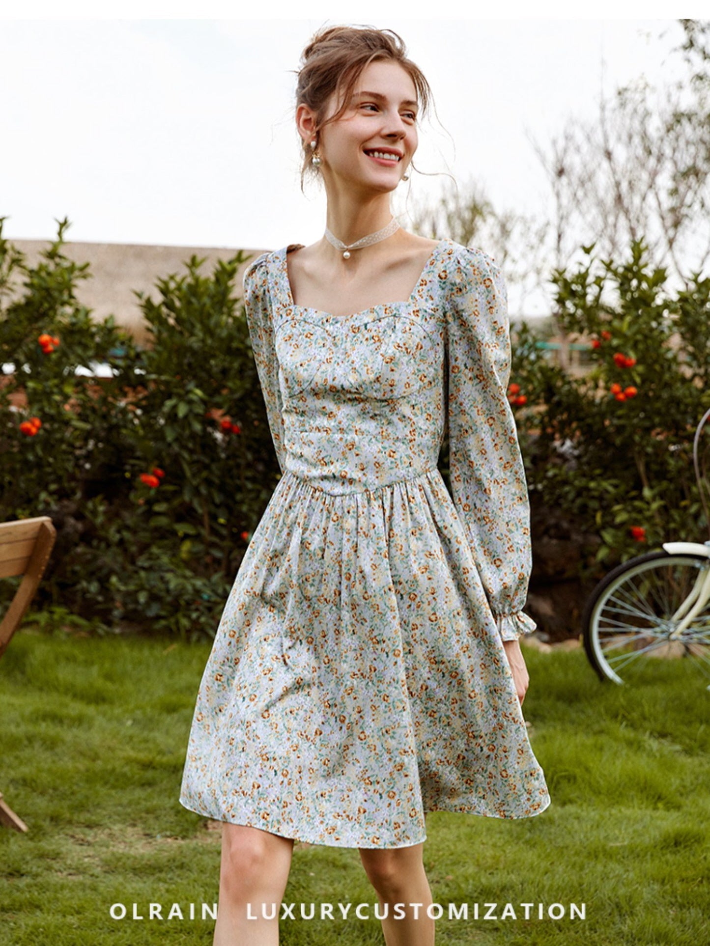 Eleanor's Grey Garden Dress