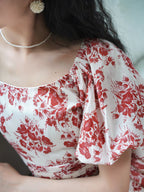 Isabella's Chic Floral Summer Dress