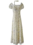 Lily's Ivory Blossom Summer Dress