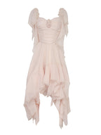 Flora's Fairy Feather Dress