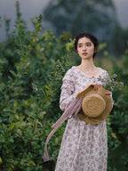 Violet's Vintage Floral Dream