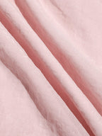 Ethereal Blush Draped Gown