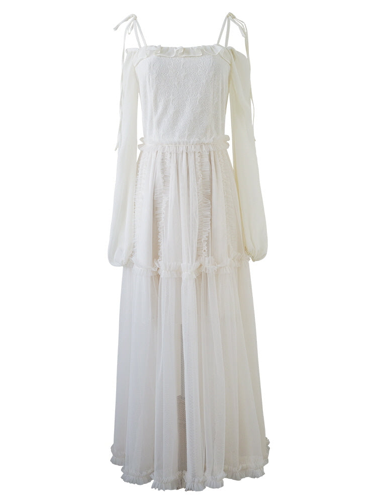 Moonlit Garden Tulle Dress