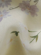 Fairy Garden Lace Trim Floral Dress