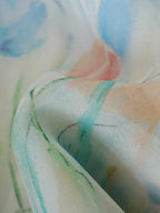 Watercolor Meadow Corset Dress