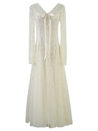 Embroidered Lace Princess Dress