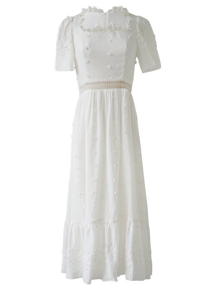 Ella's Pure Summer Dress
