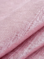 Soft Pink Satin Buttoned Vest
