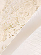 Delicate Lace Long-Sleeve Top