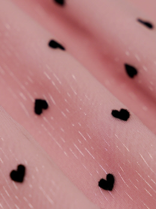Sweetheart Dot Bow Dress