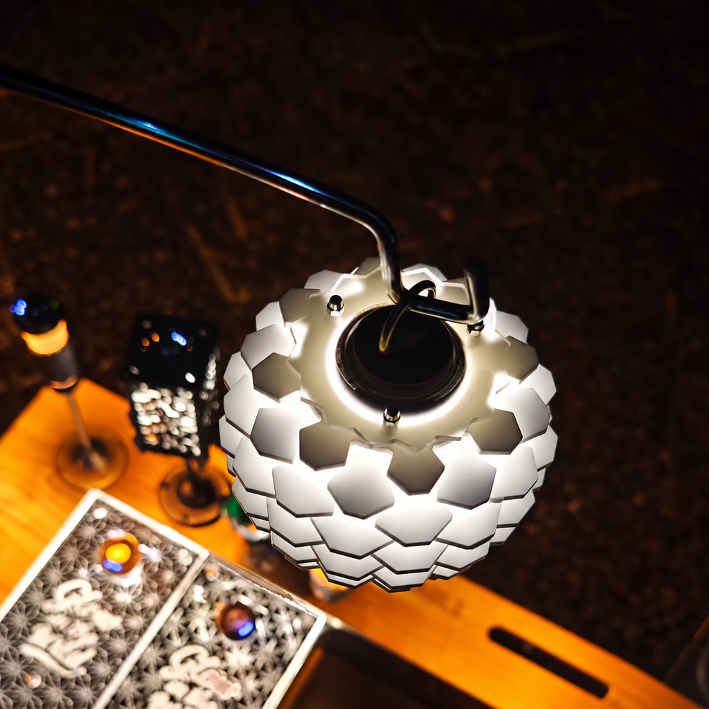 Pine Glow Camping Lantern Set