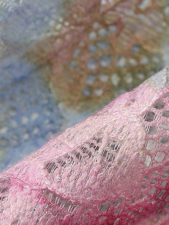 Ethereal Bloom Sheer Lace Top