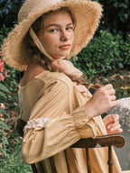 Anne's Scent Yellow Roomwear