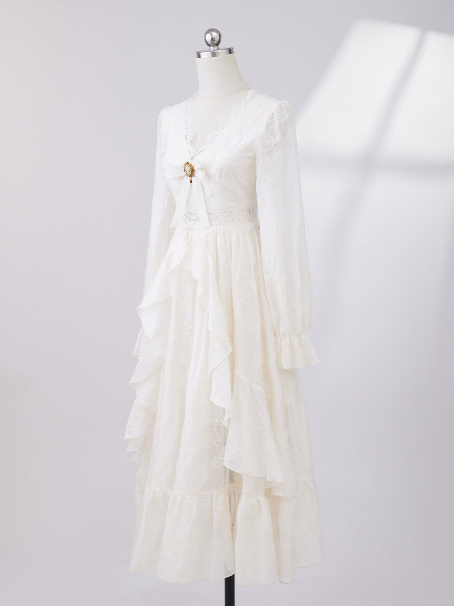 Enchanted Princess Lace Gown