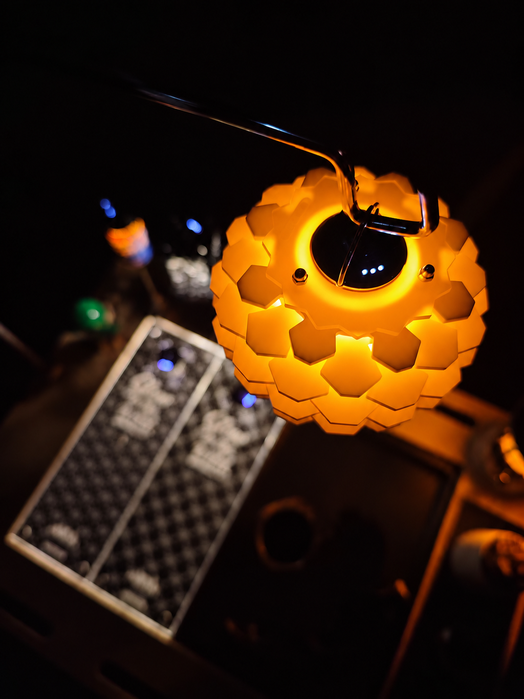 Pine Glow Camping Lantern Set