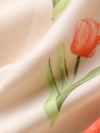 Ethereal Tulip Blossom Corset Dress