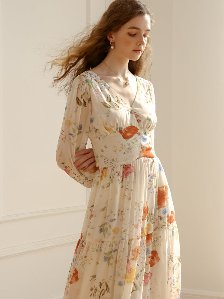 Isabella's Tropical Fairy Dress