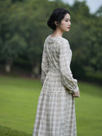 Amelia's Cottage Checked Dress