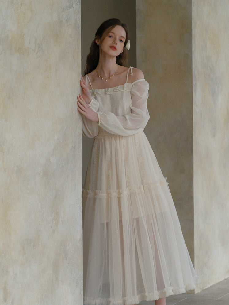 Moonlit Garden Tulle Dress