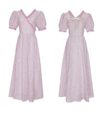 Olivia's Charming Ribbon Dress