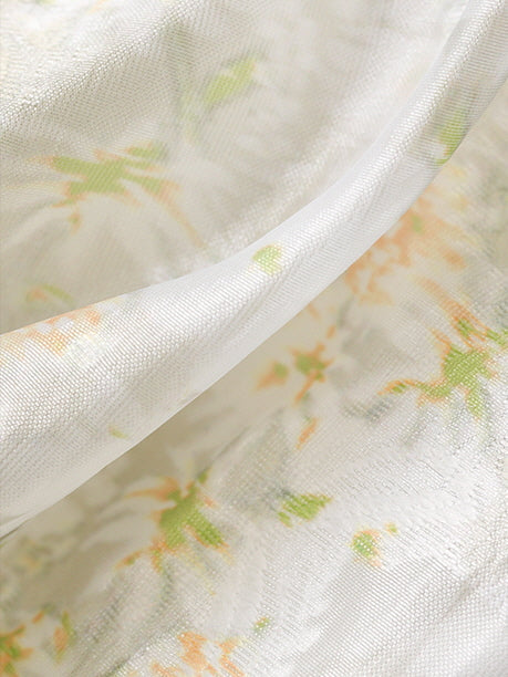 Elara's Enchanted Flower Dress