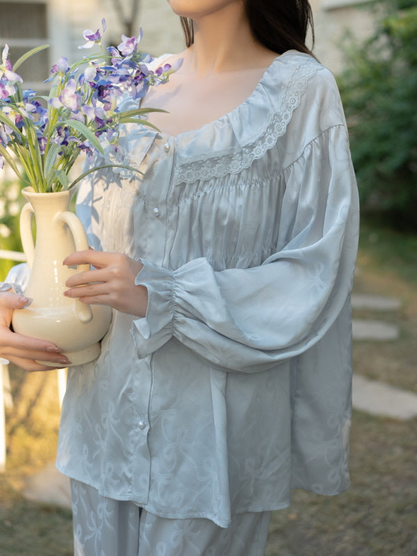 Morning Dew Garden Pajama Set