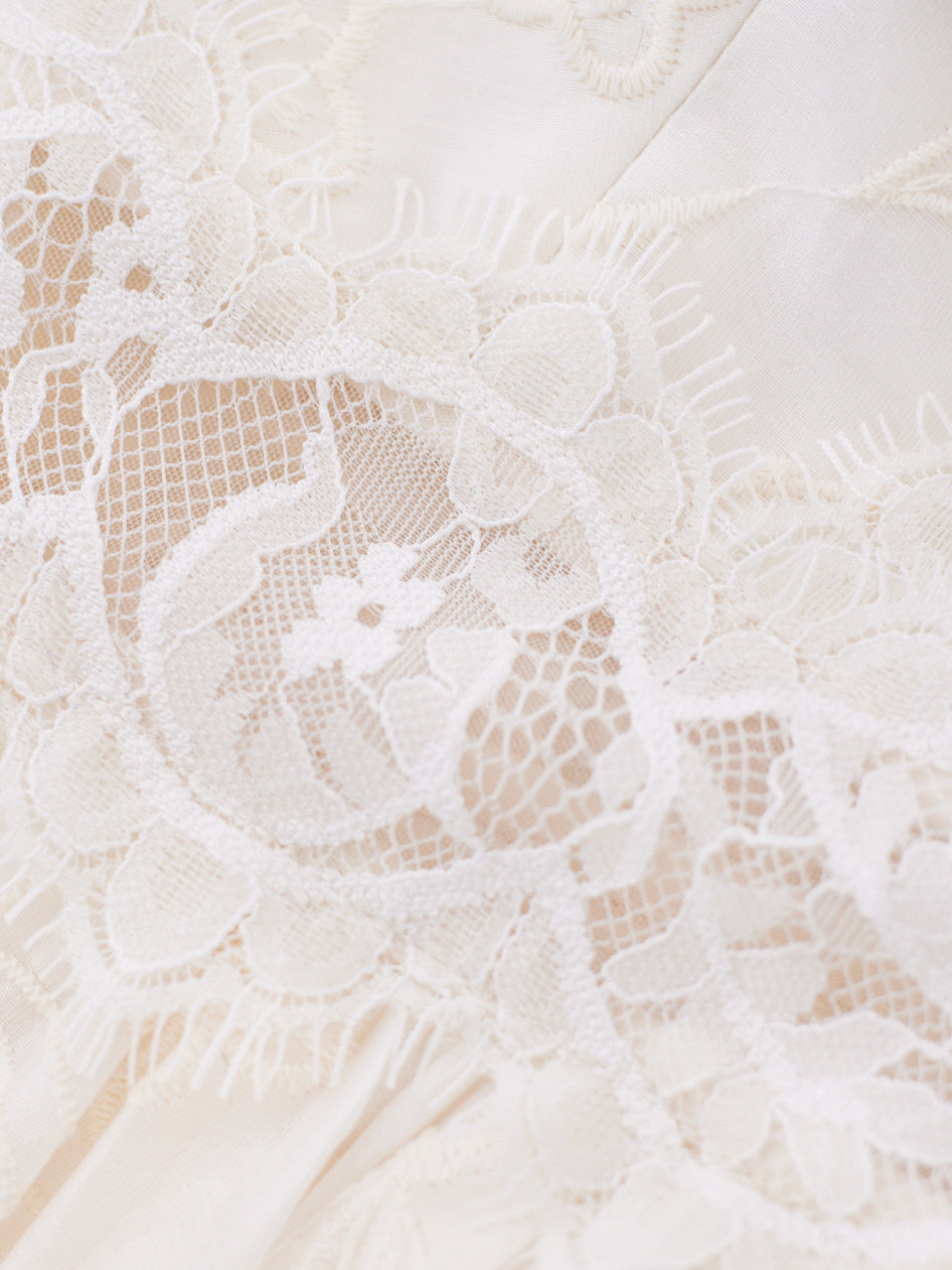 Enchanted Princess Lace Gown