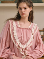 Vintage Rose Patchwork Loungewear