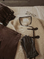 Cozy Bouclé Wool Toggle Jacket