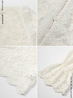 Ivory Lace Poise Blouse