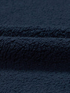 Midnight Ruffle Fleece Pajama Set