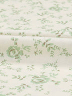 Green Garden Morning Gown
