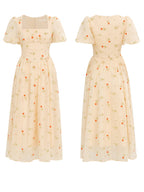 Evelyn's Floral Fairy Dress