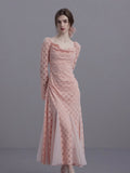 Blush Lace Fairy Dress