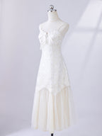 Ethereal Gold Jacquard Fairy Gown