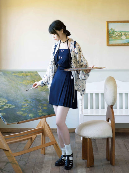 Ming Dynasty x Modern Hanfu: Illustrated Butterfly 蝴蝶图鉴