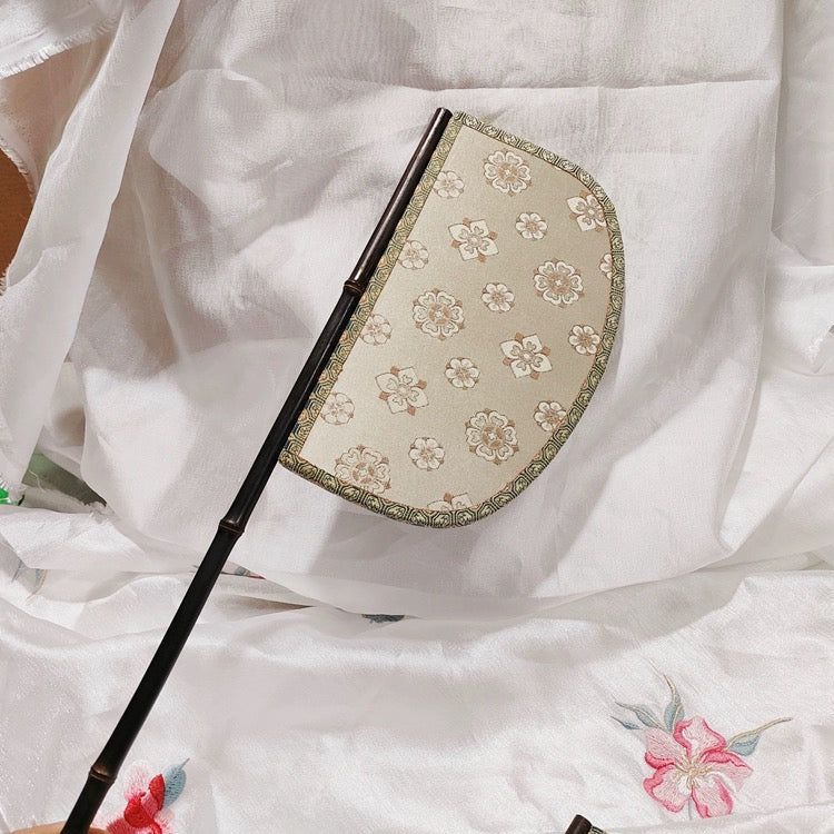 Patterned Warring States Hand Fan