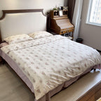 Blushing Rose Garden Bedding Set