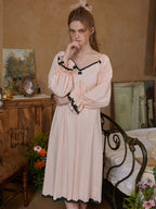 Midnight Lace Reverie Nightgown