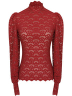 Victorian Lace Elegance Blouse