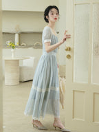 Skyline Lace Elegance Dress