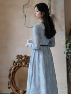 Blue Belle Vintage Lace Dress