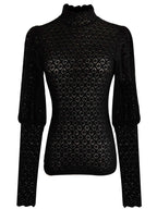 Timeless Lace Victorian Blouse