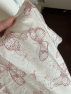 Butterfly Whispers Wrap Dress