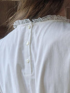Victorian Garden Lace White Dress