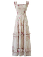Enchanted Rose Garden Summer Dress